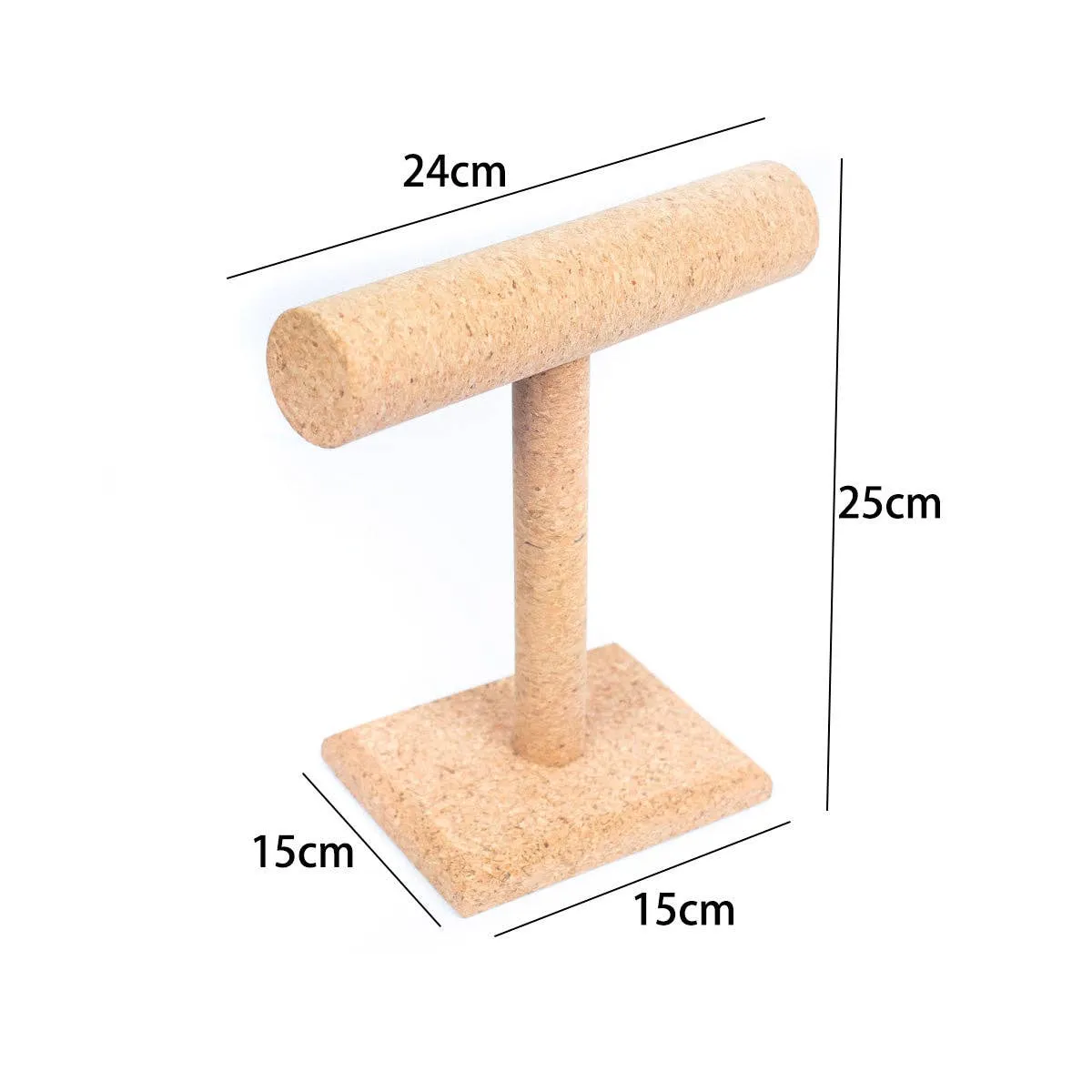 100% Pure Cork Single-layer Bracelet Display Stand L-1001