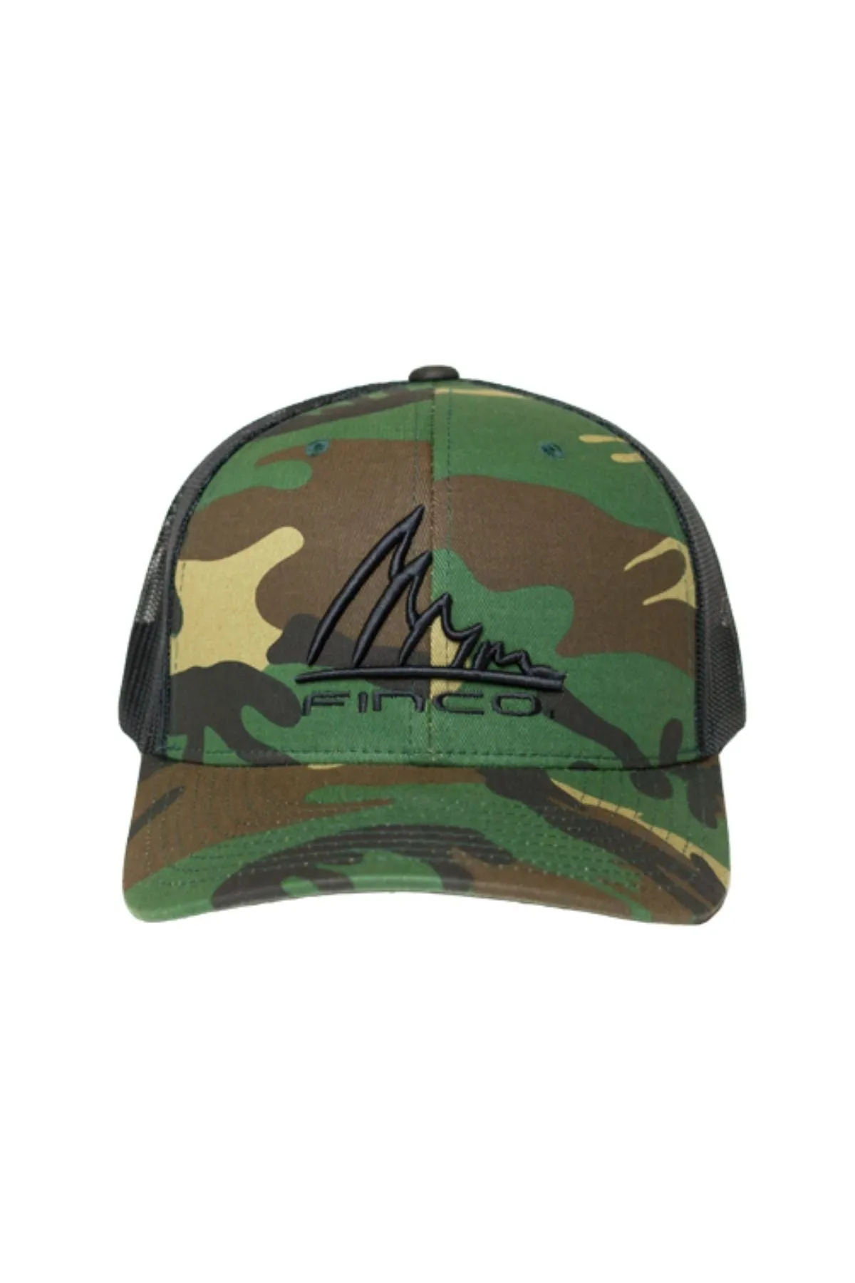 3D Trucker Hat in Camo