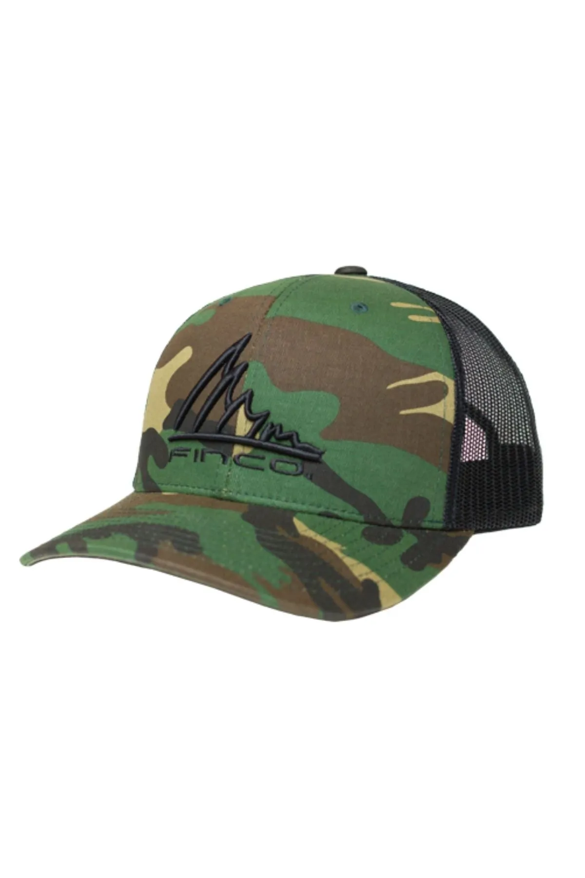 3D Trucker Hat in Camo