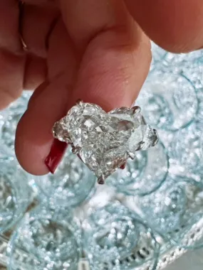 4.15 ct Heart Diamond Ring