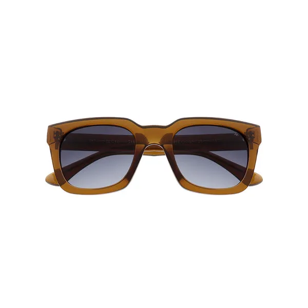 A Kjaerbede Nancy Sunglasses - Smoke Transparent