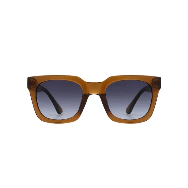 A Kjaerbede Nancy Sunglasses - Smoke Transparent