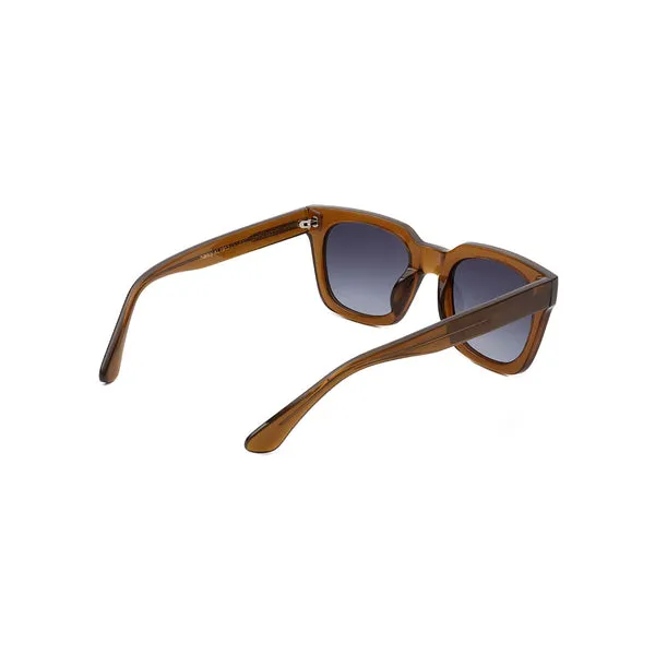 A Kjaerbede Nancy Sunglasses - Smoke Transparent