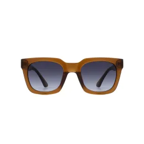 A Kjaerbede Nancy Sunglasses - Smoke Transparent