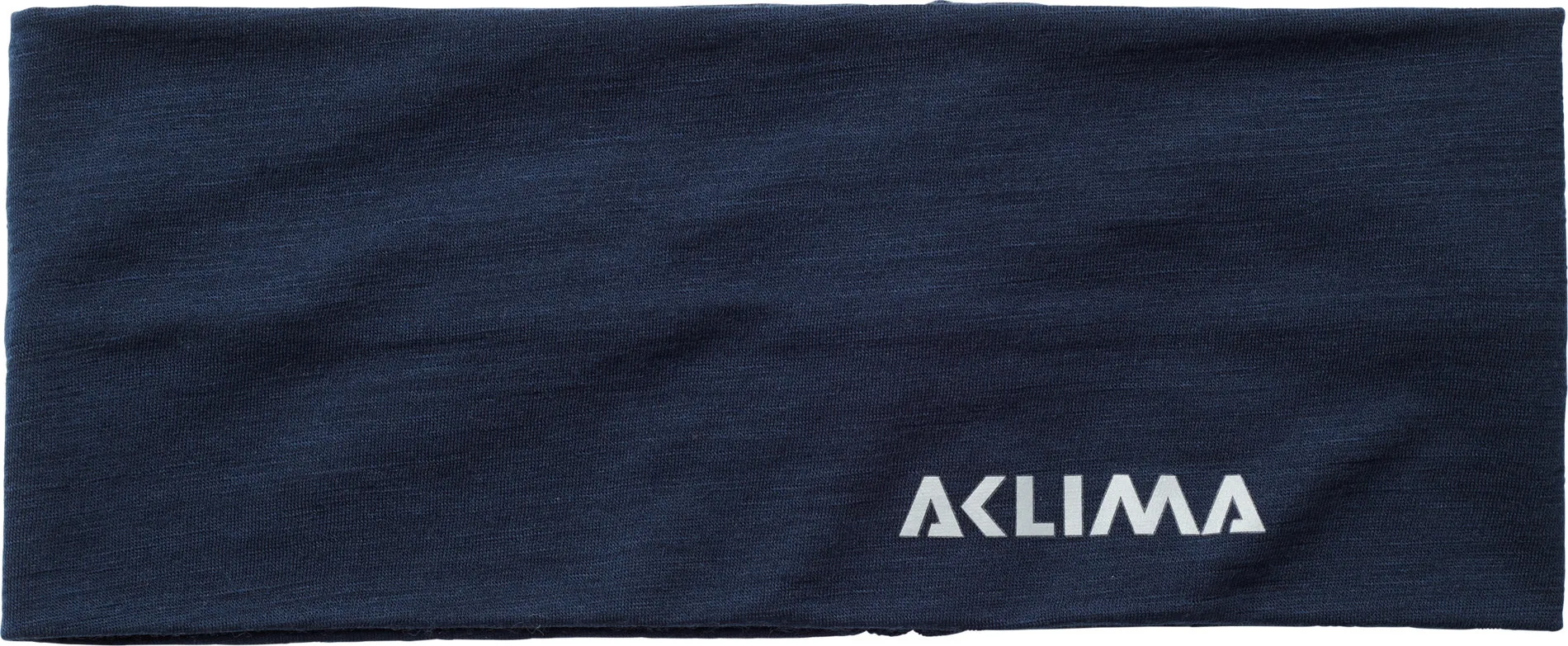 Aclima LightWool Headband Navy Blazer | Buy Aclima LightWool Headband Navy Blazer here | Outnorth