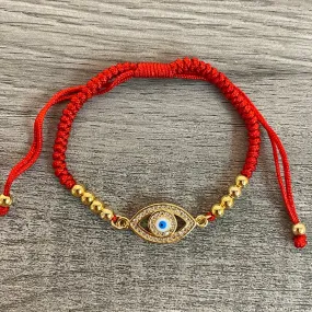 Adjustable Evil Eye Bracelet 05