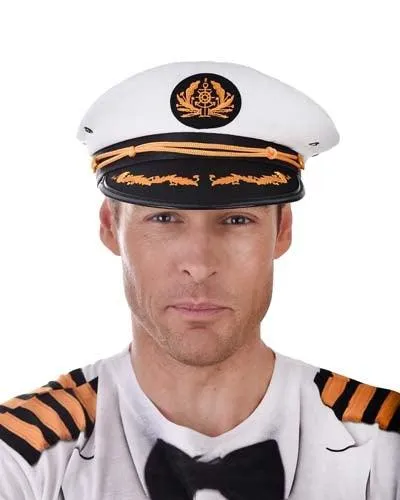 Admiral Captain Hat