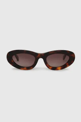 Anine Bing - Roma Sunglasses in Tortoise