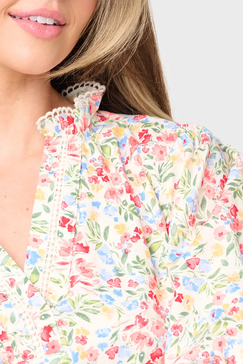 Aria Poplin Blouse