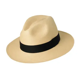 Avenel - Panama Straw Hat - Natural