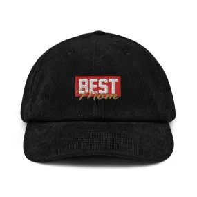 BEST MOM Signature Corduroy hat