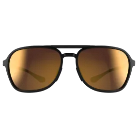 BEX Ranger Lite Black/Brown/Gold Sunglasses - S125BKBRGL