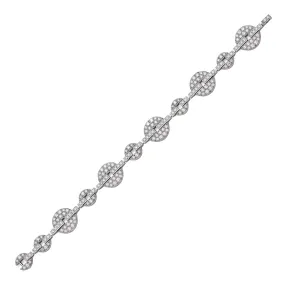 Cartier Himalia White Gold Diamond Bracelet