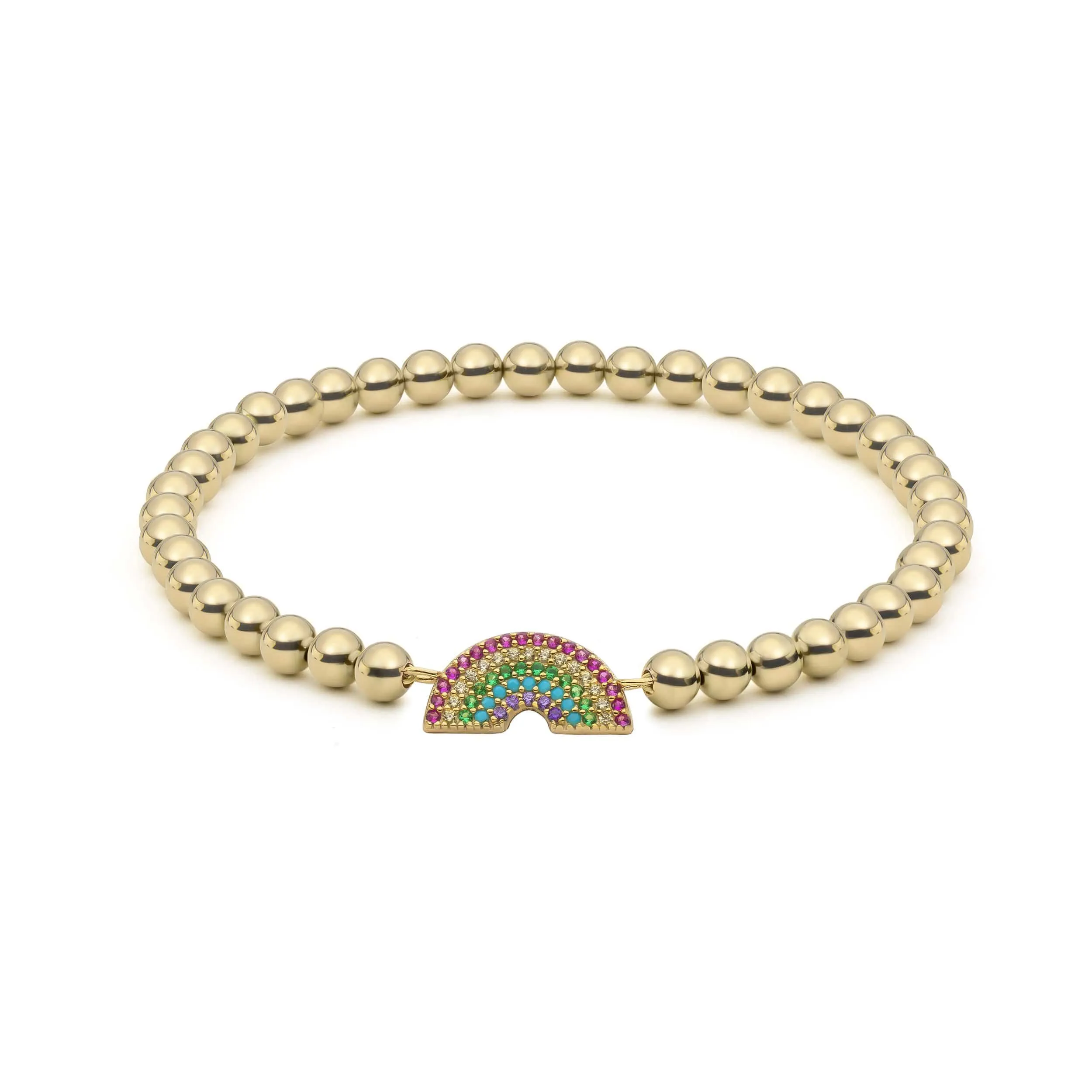 Chase the Rainbow | Charm Bracelet