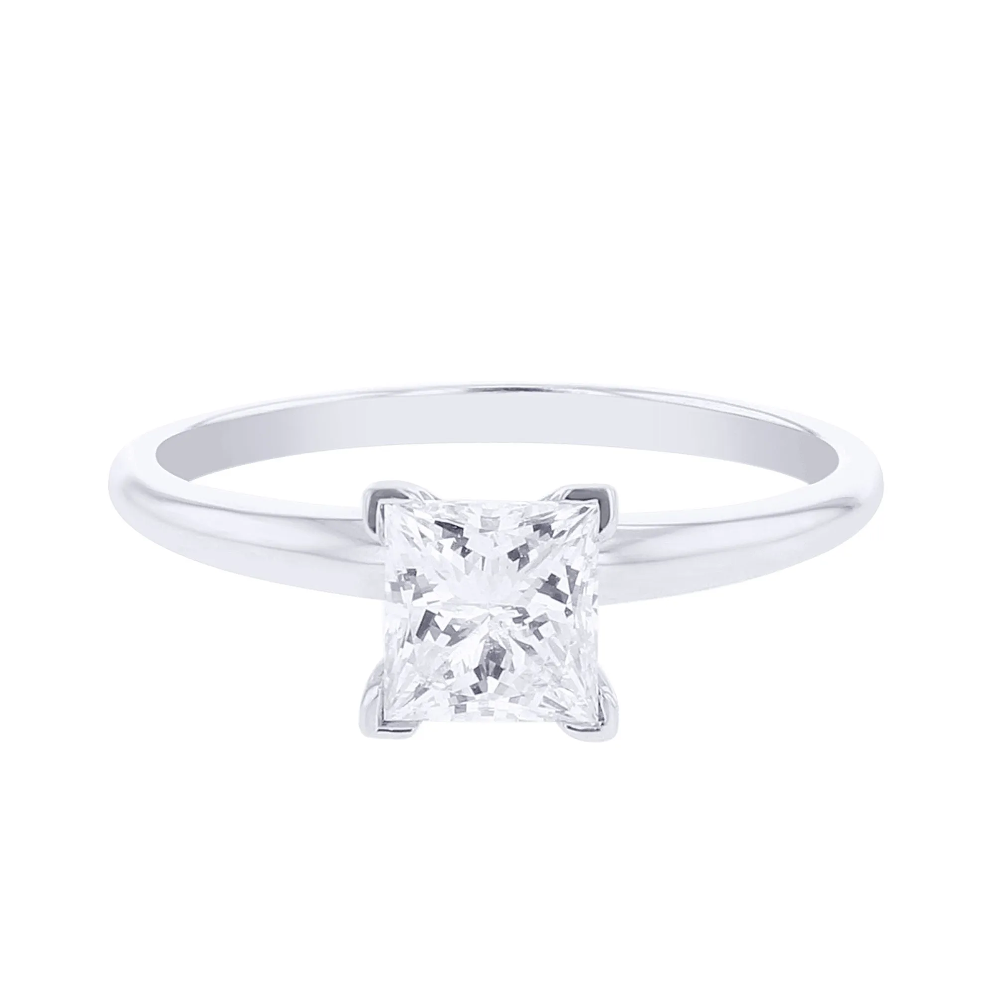 Christa Princess Ready for Love Diamond Engagement Ring 1ct