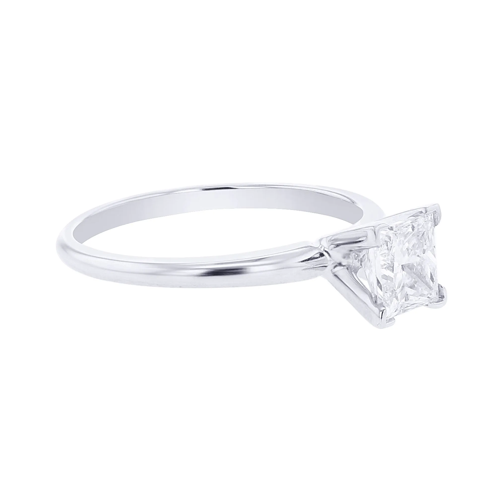 Christa Princess Ready for Love Diamond Engagement Ring 1ct