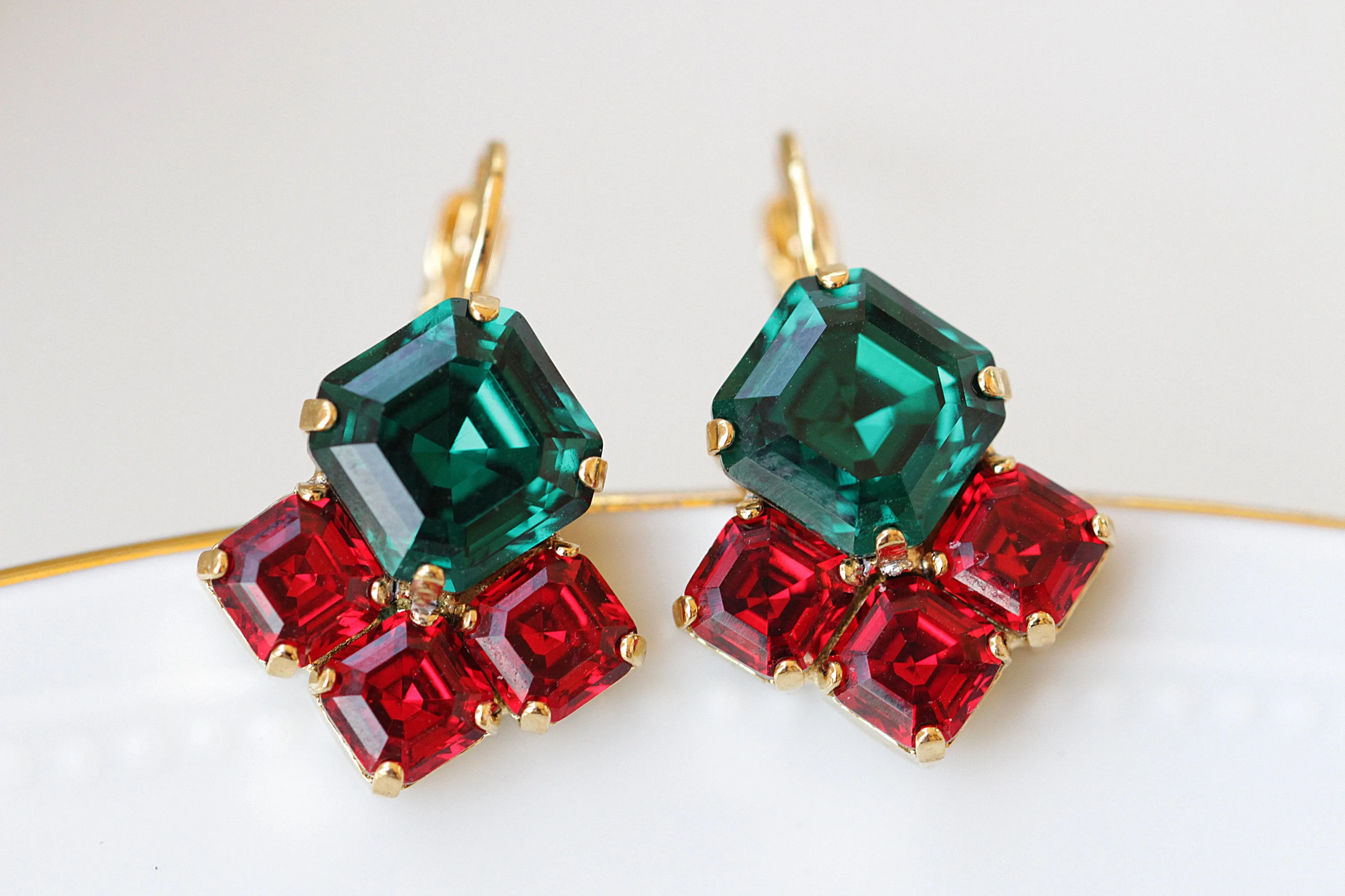 CHRISTMAS EARRINGS