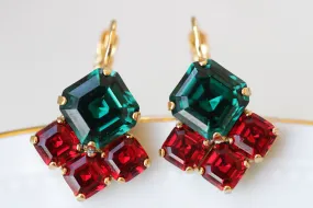 CHRISTMAS EARRINGS