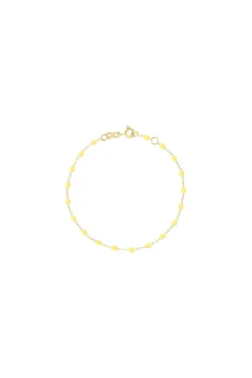 Classic Gigi Yellow Gold 6'7" Bracelet - Mimosa