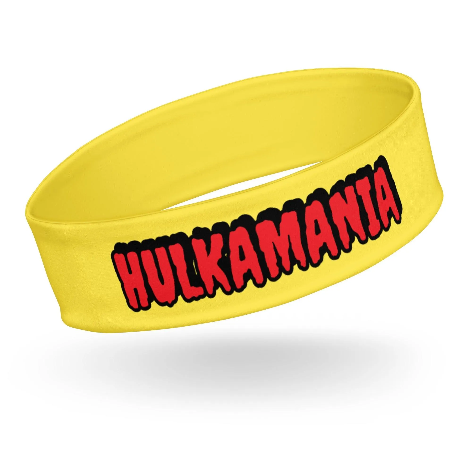 Classic Hulk Hogan Hulkamania Quick Dry Sports Headband Version 2