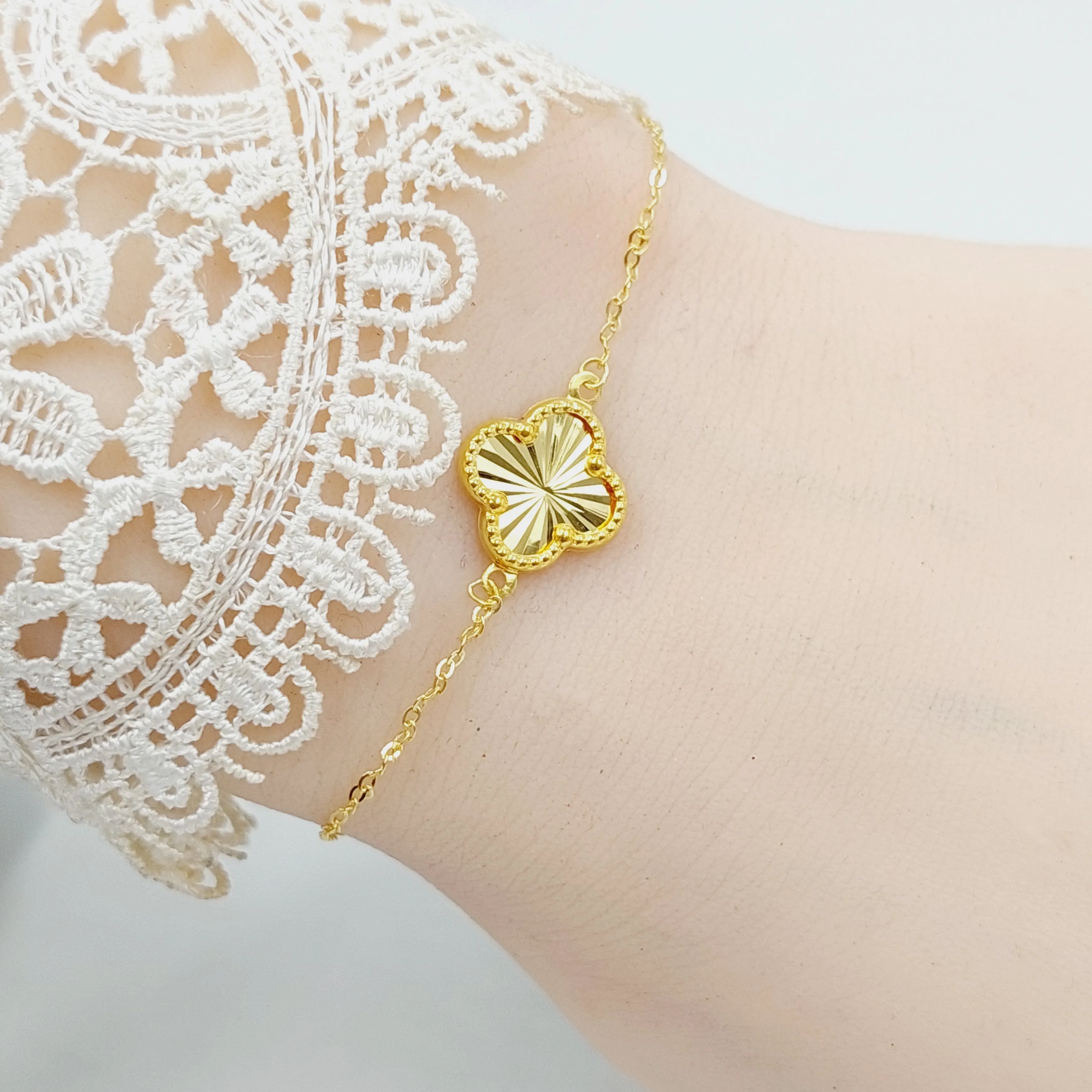 Clover Bracelet