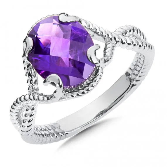 Color SG - Amethyst Ring