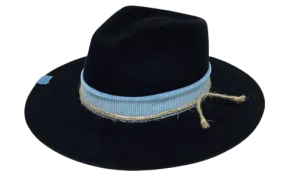 Coltrane | Wide Brim Felt Hat