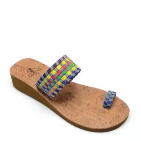 Corkys Women's Toasty Sandal | Bright Multi 40-3118