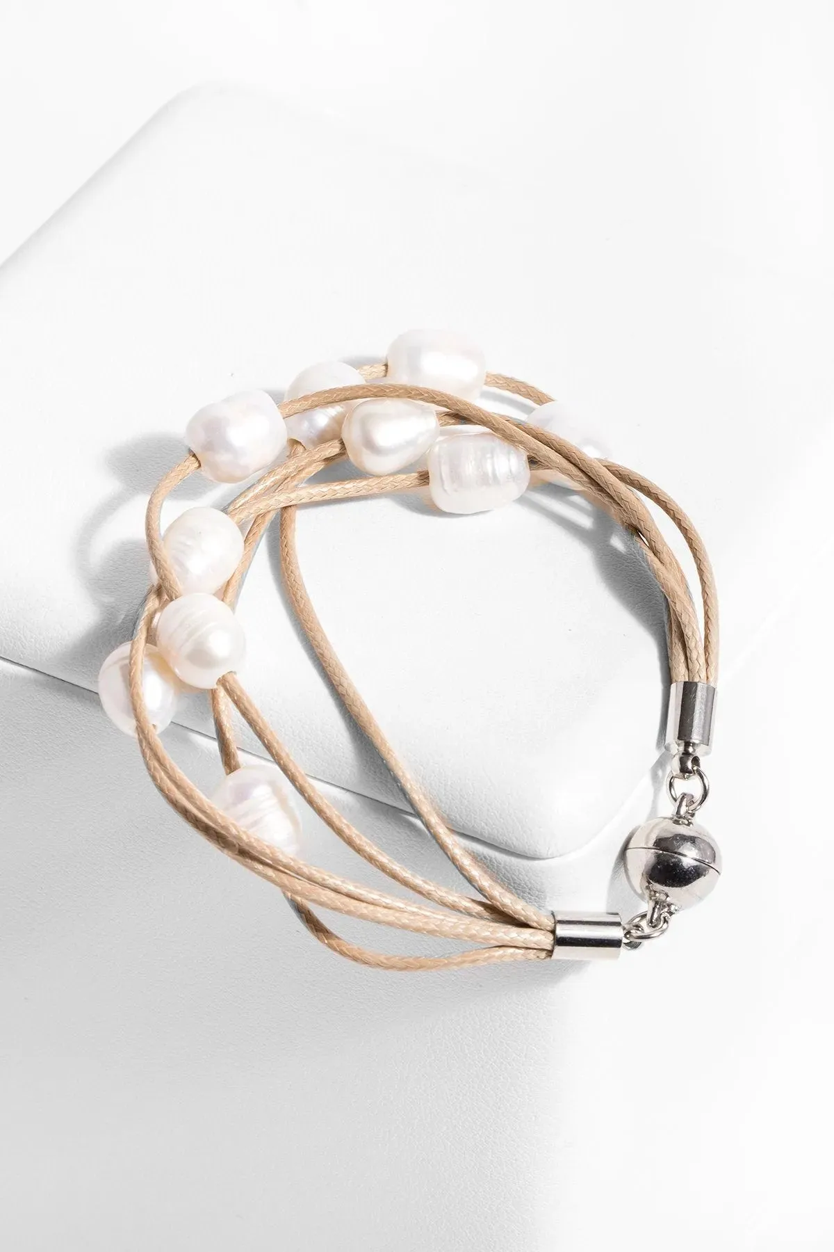 Cosmo Pearl Strand Bracelet