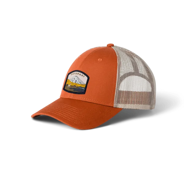 Cotopaxi Llamascape Trucker Hat - Mezcal