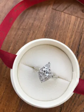 Custom Engagement Ring Example