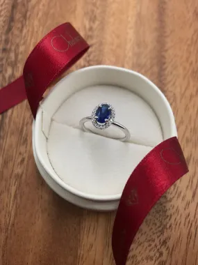 Custom Engagement Ring Example