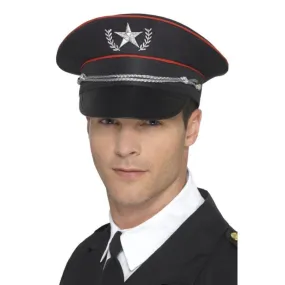 Deluxe Military Hat, Black