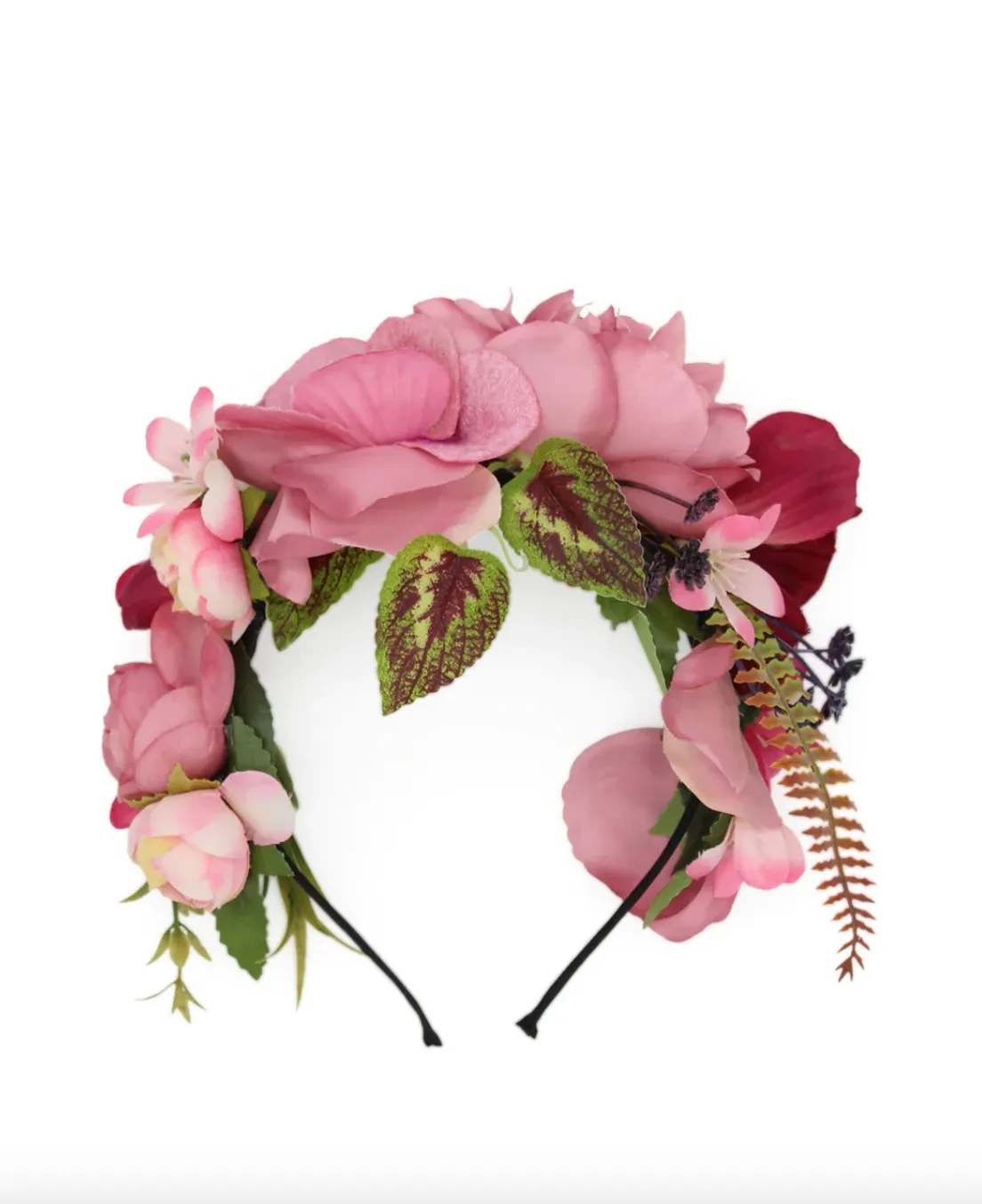 Dori Headpiece - Hot Pink