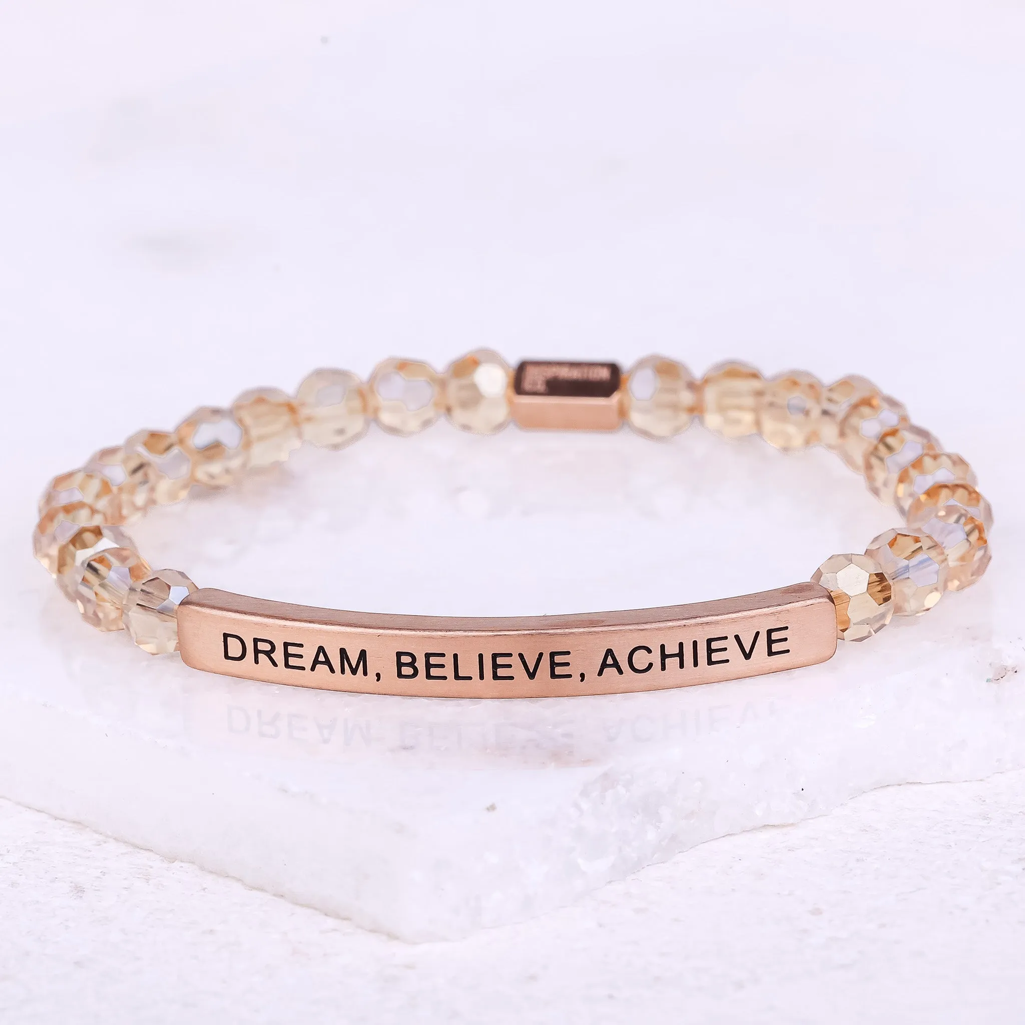 DREAM, BELIEVE, ACHIEVE