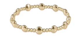 enewton Honesty Gold Sincerity 6MM Gold Beaded Bracelet