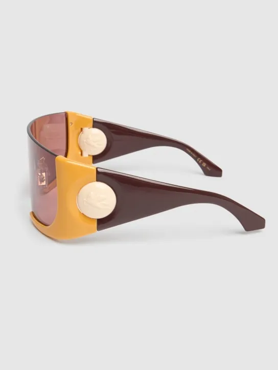 Etro   Etromacaron mask sunglasses 