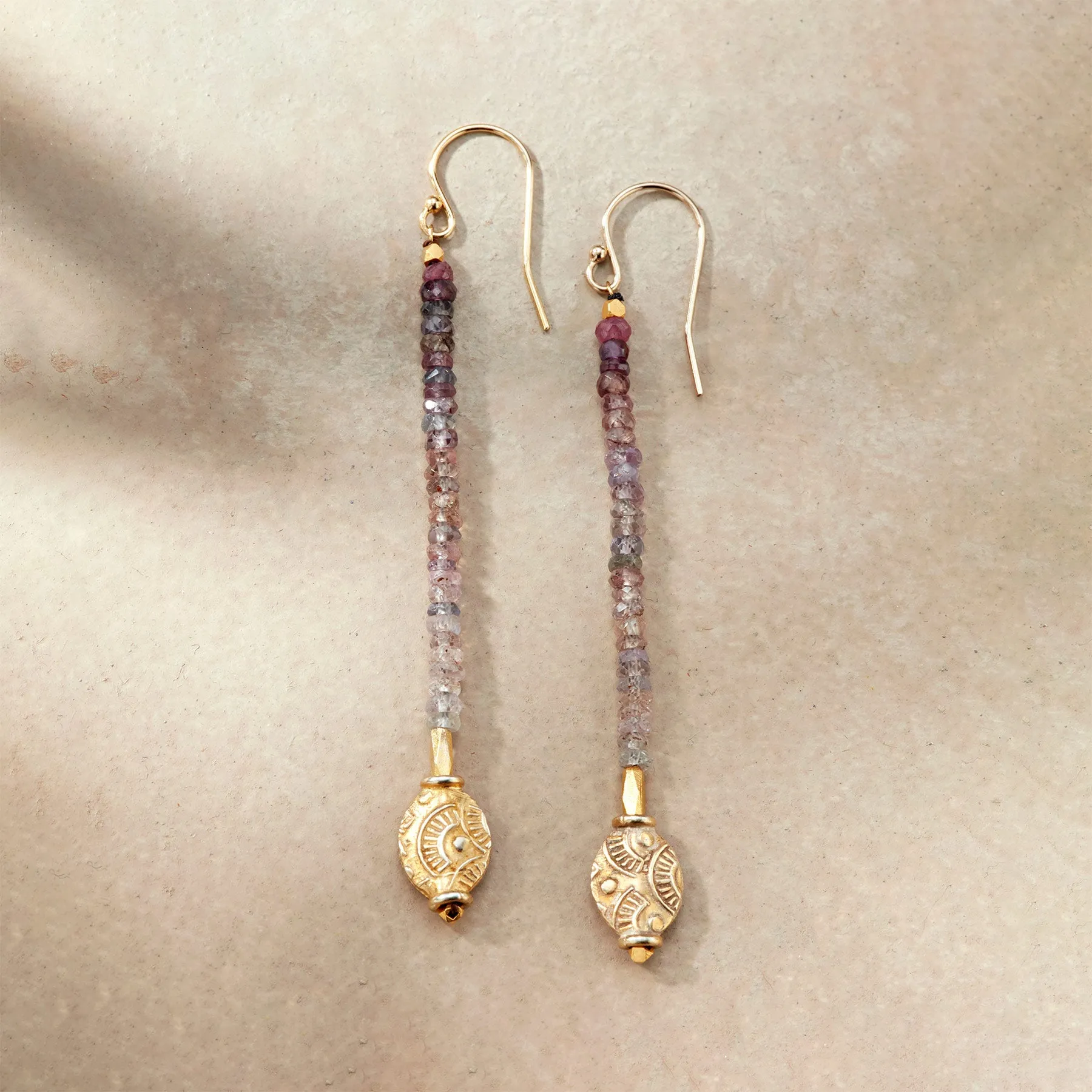 Fade To Gold Earrings