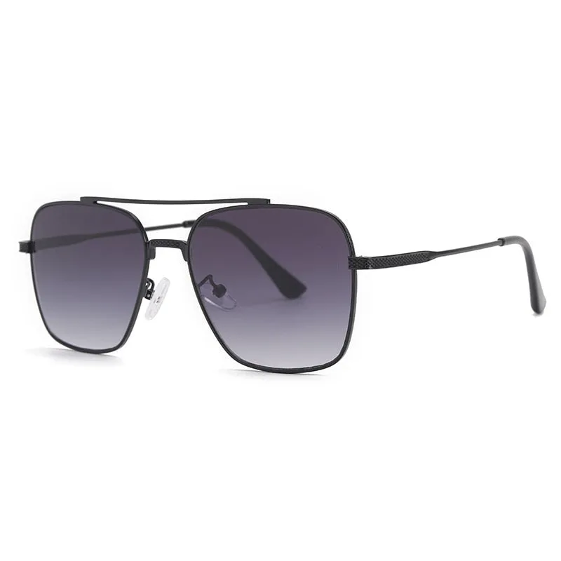 Fashion Flight Seven 007 Rock Style Gradient Pilot Sunglasses For Men