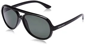 Fastrack Men Pilot non polarization Sunglasses (Black_ S )