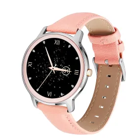 Female Heart Rate Sleep Monitoring Custom Dial Bluetooth Sports Bracelet Watch