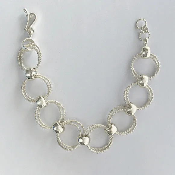 Filigree Rope Bracelet