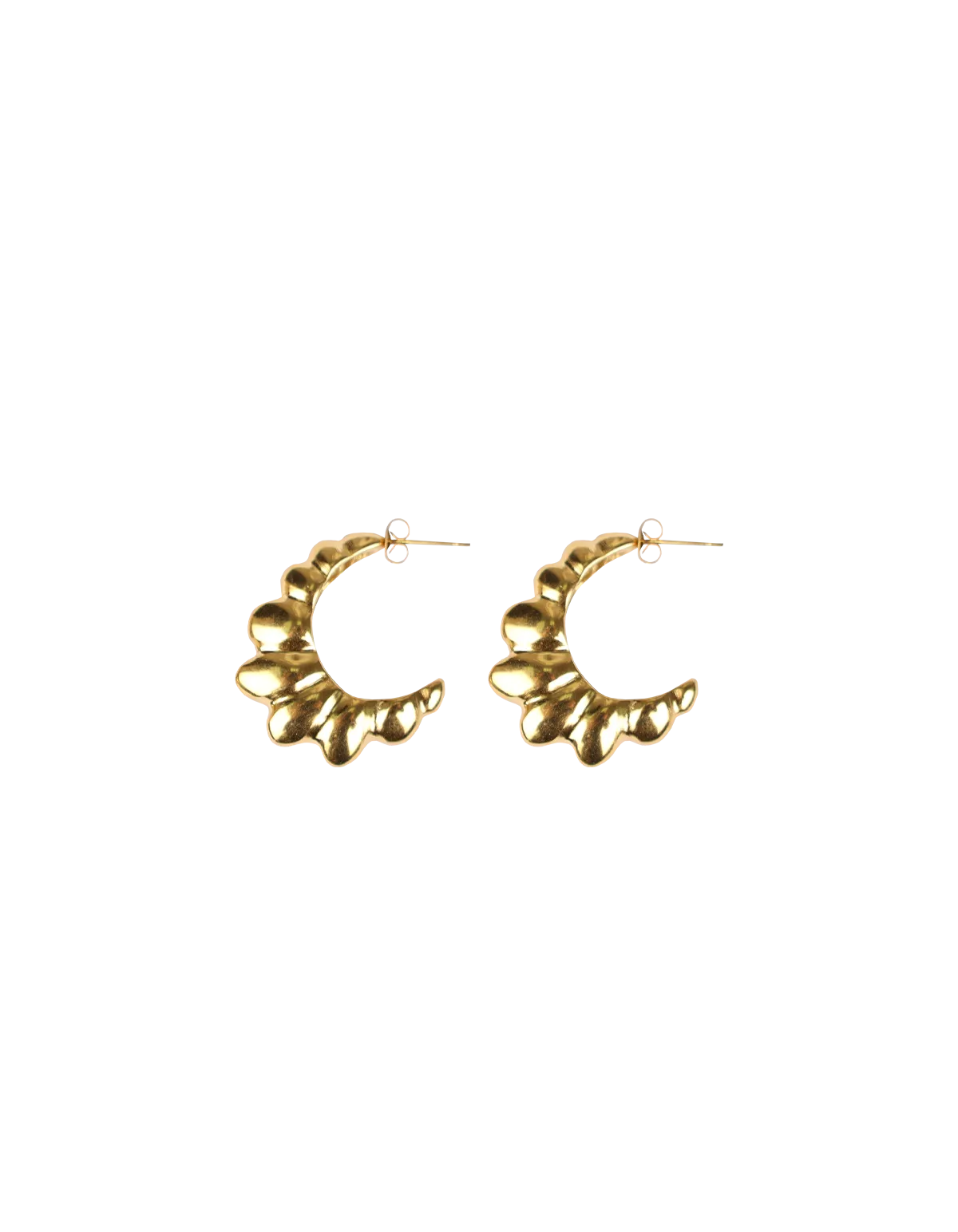 GEMINI EARRING GOLD