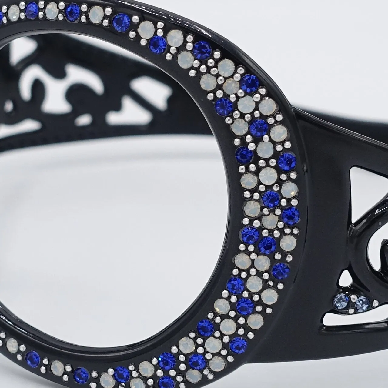 glasses headband rhinestone headband stylish hairband for women