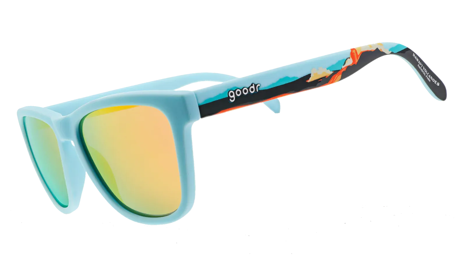 Goodr Hawaii Volcanoes National Park Polarized Sunglasses