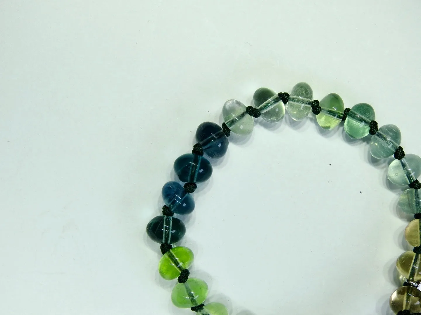 Green Fluorite Bracelet