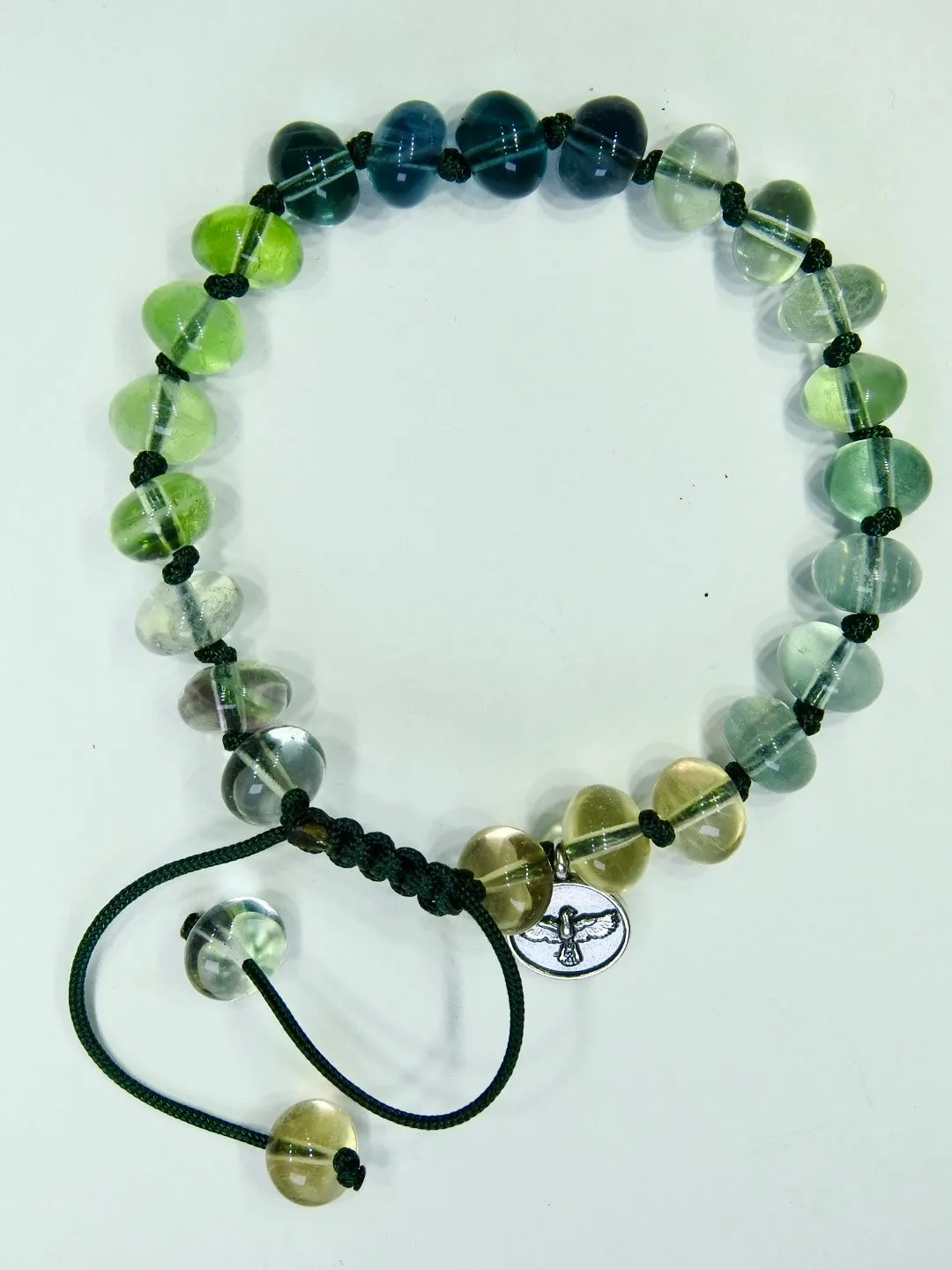 Green Fluorite Bracelet