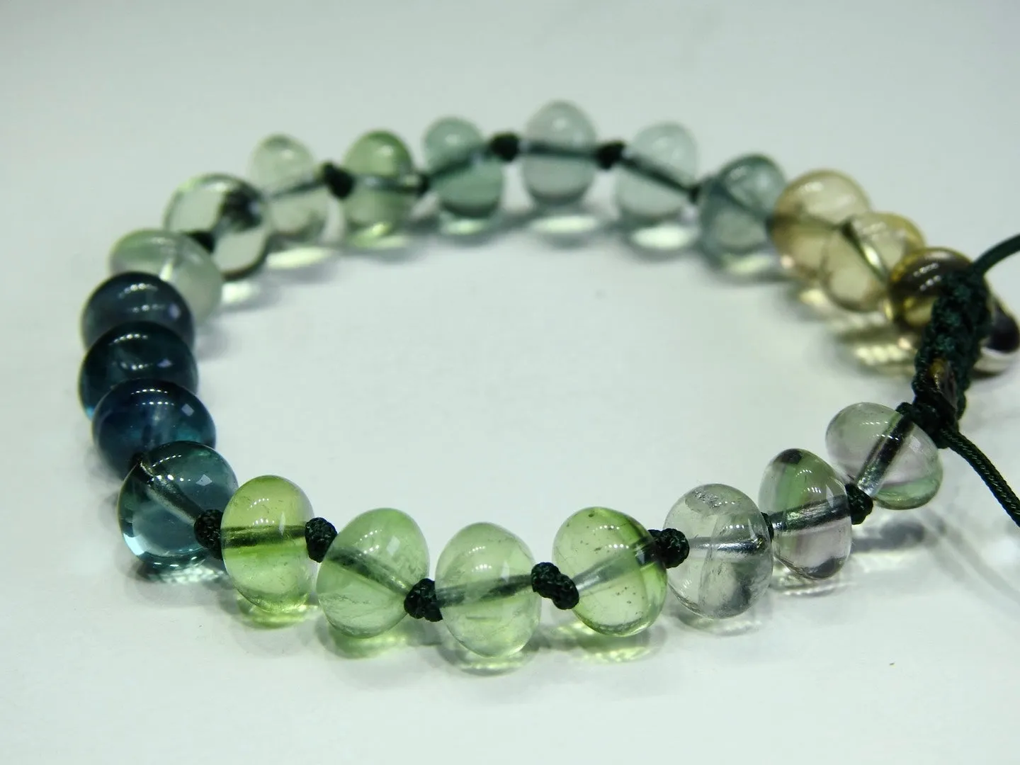 Green Fluorite Bracelet