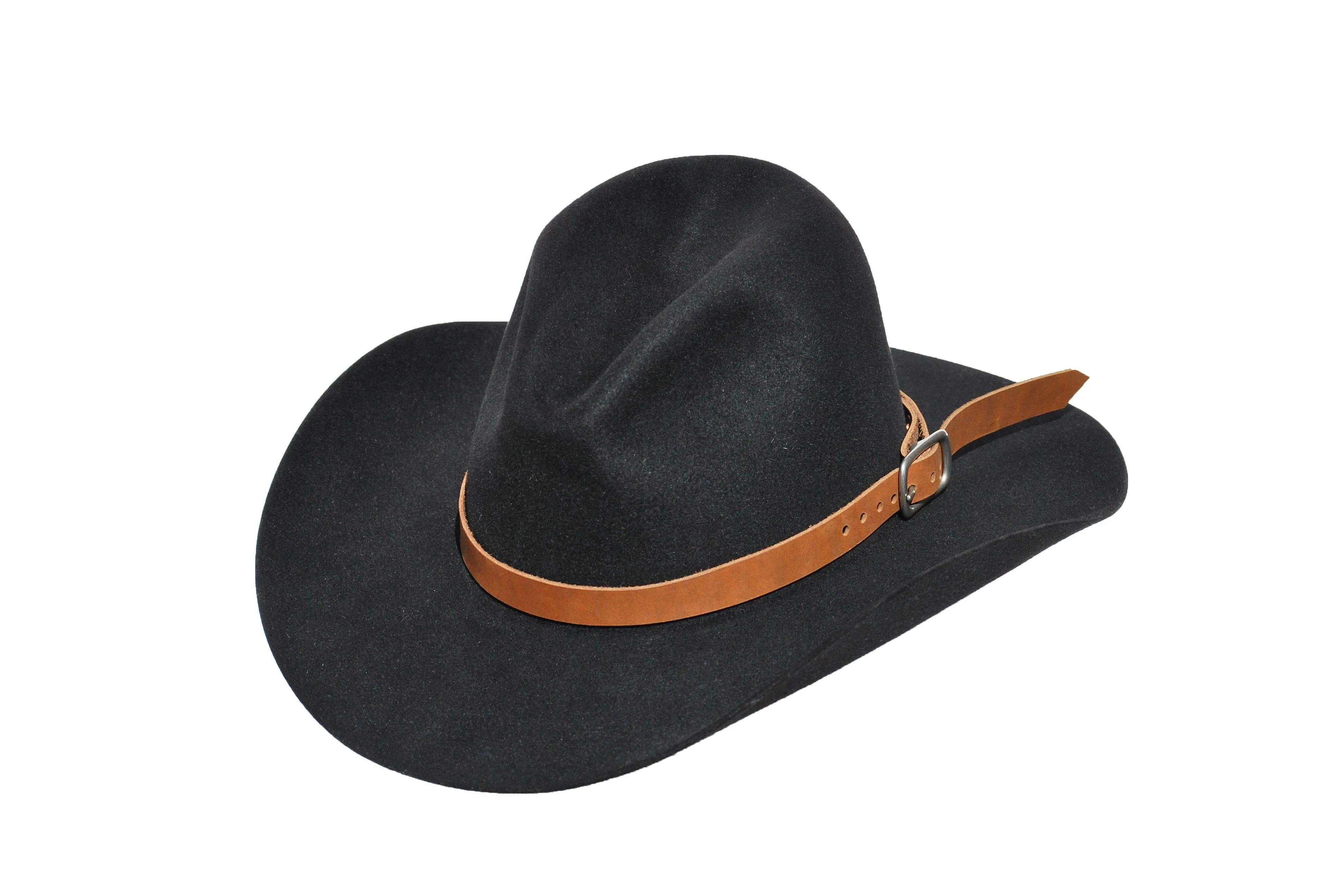 Hare Fur Cowboy Hat for Sale in White, Black, Blue, Gray, Brown