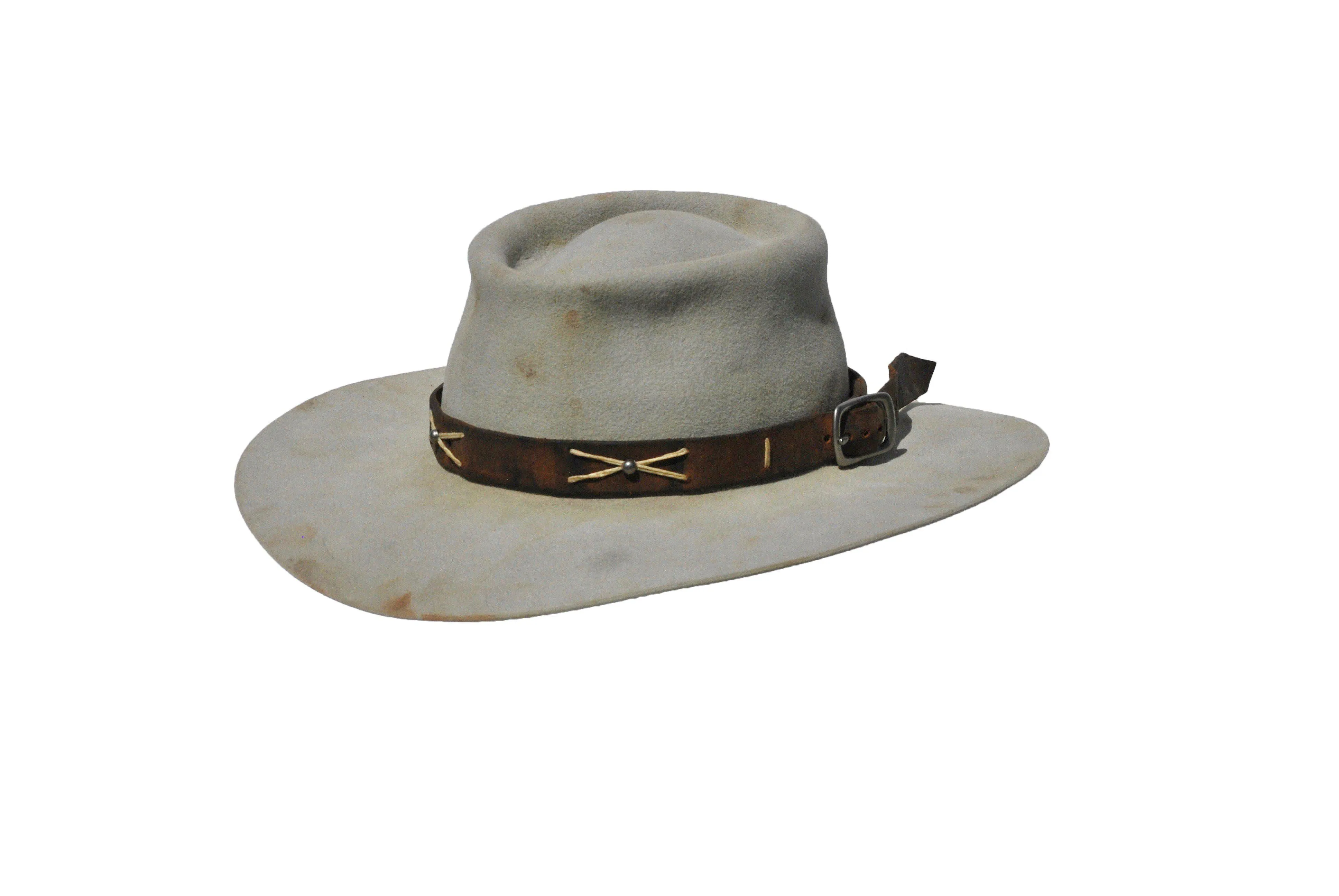 Hare Fur Cowboy Hat for Sale in White, Black, Blue, Gray, Brown